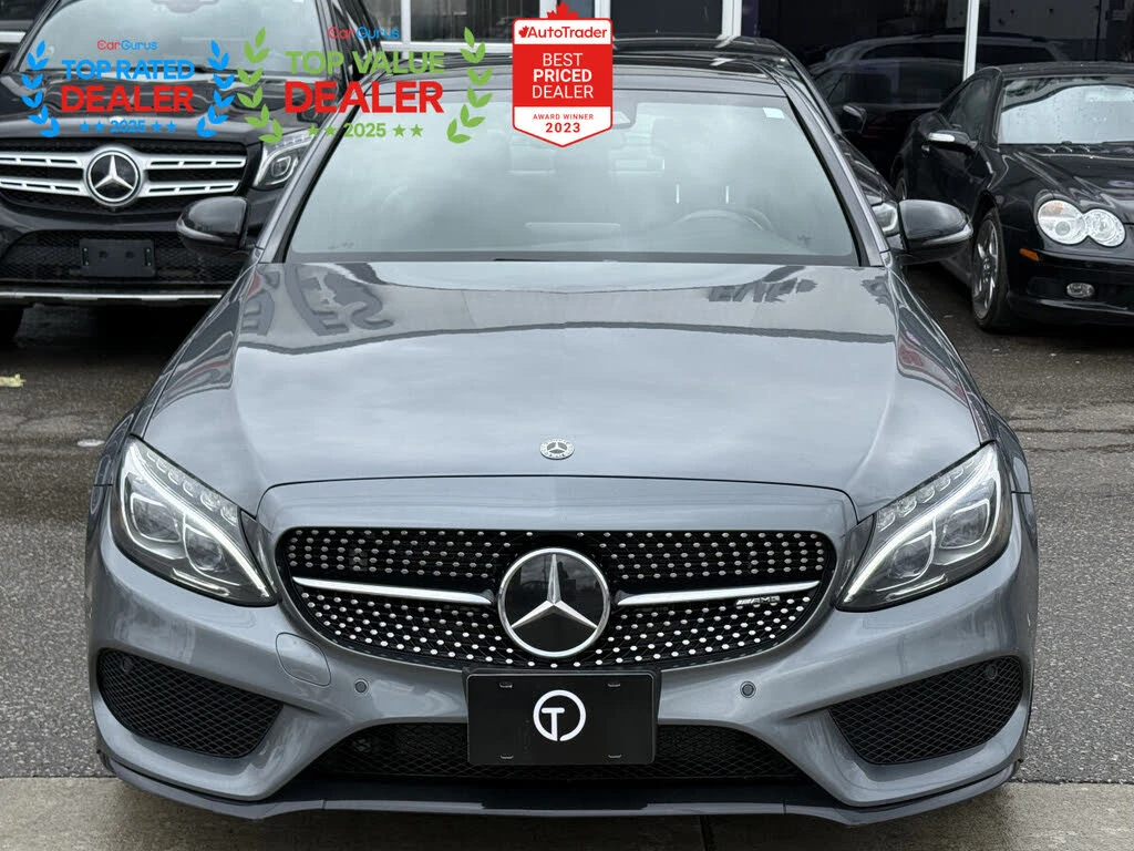 Mercedes-Benz C 43 AMG Sedan* АвтоКредит* (ЦЕНА ДО БГ), снимка 2 - Автомобили и джипове - 55037802