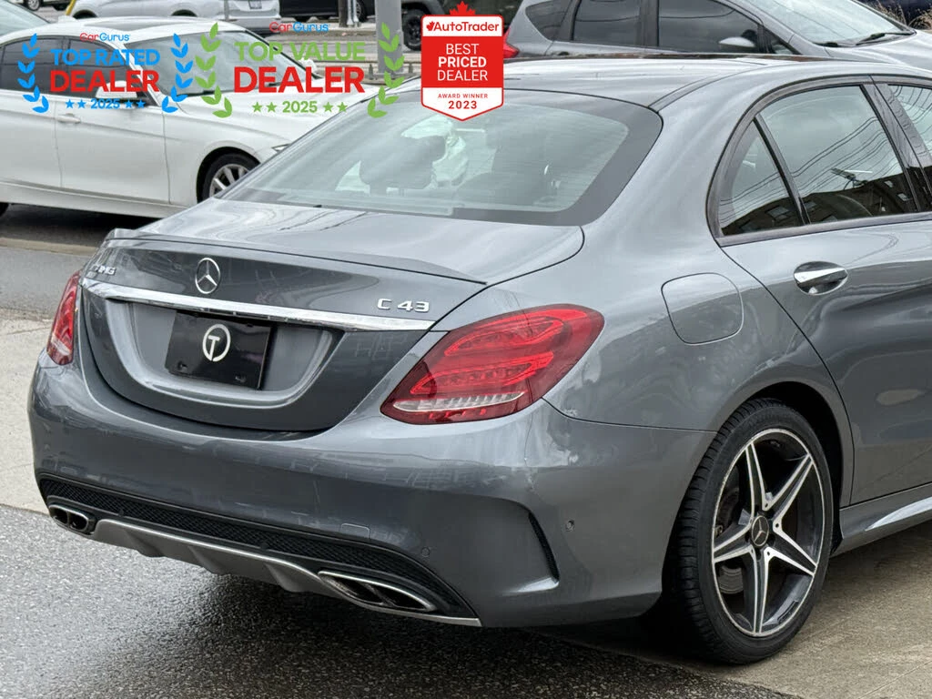 Mercedes-Benz C 43 AMG Sedan* АвтоКредит* (ЦЕНА ДО БГ), снимка 4 - Автомобили и джипове - 55037802