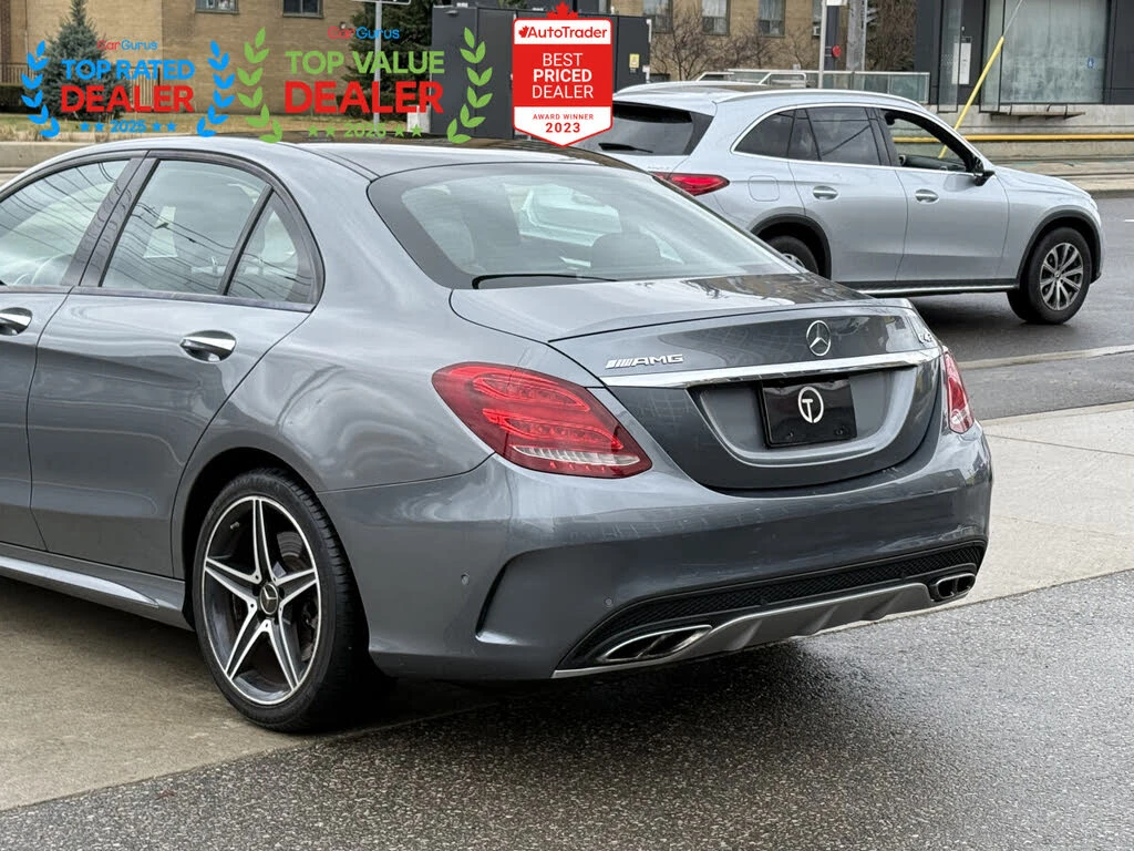 Mercedes-Benz C 43 AMG Sedan* АвтоКредит* (ЦЕНА ДО БГ), снимка 6 - Автомобили и джипове - 55037802
