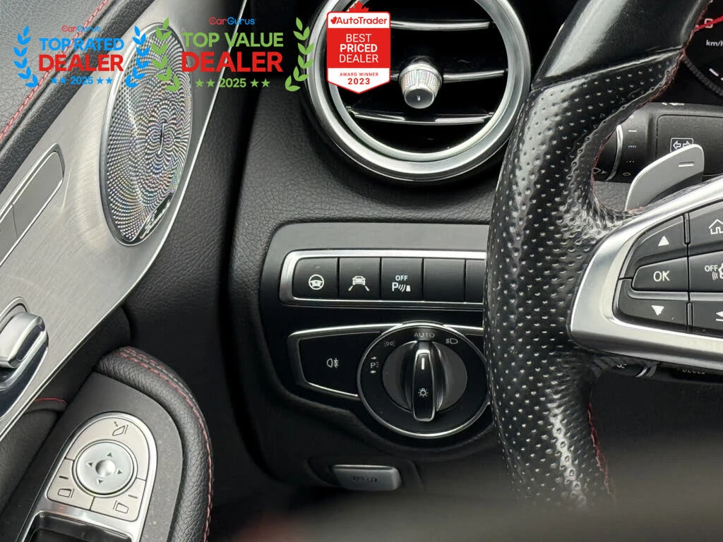 Mercedes-Benz C 43 AMG Sedan* АвтоКредит* (ЦЕНА ДО БГ), снимка 9 - Автомобили и джипове - 55037802