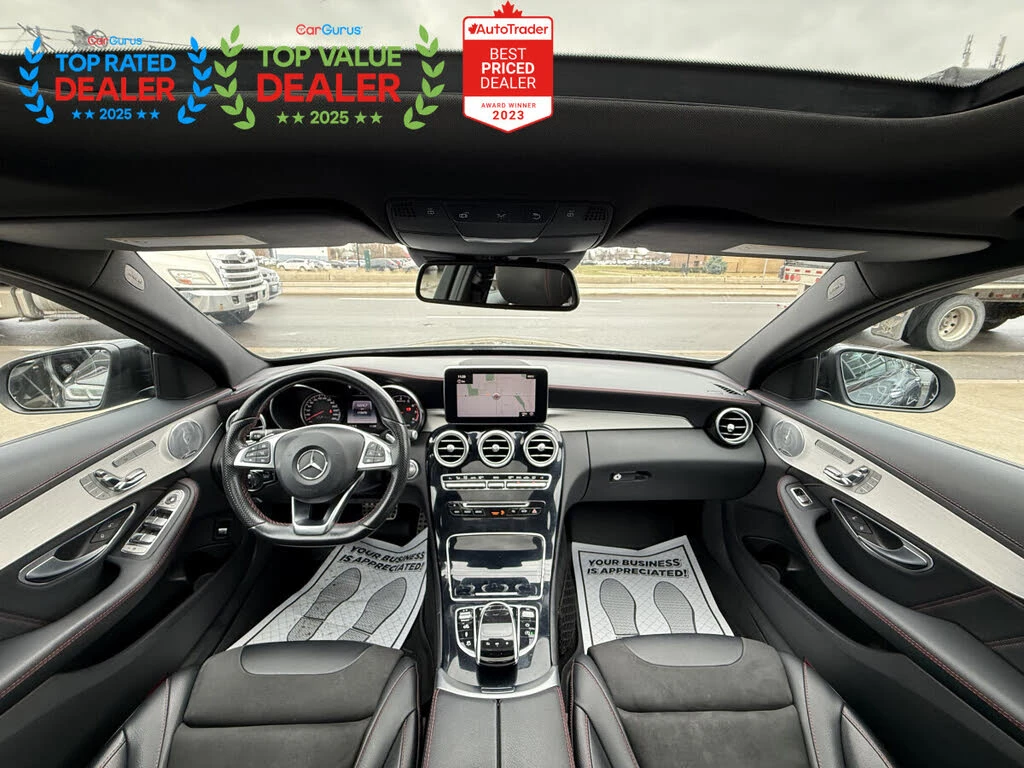 Mercedes-Benz C 43 AMG Sedan* АвтоКредит* (ЦЕНА ДО БГ), снимка 8 - Автомобили и джипове - 55037802
