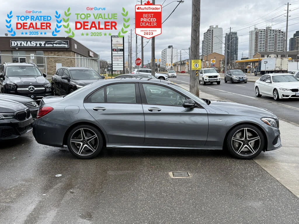 Mercedes-Benz C 43 AMG Sedan* АвтоКредит* (ЦЕНА ДО БГ), снимка 3 - Автомобили и джипове - 55037802