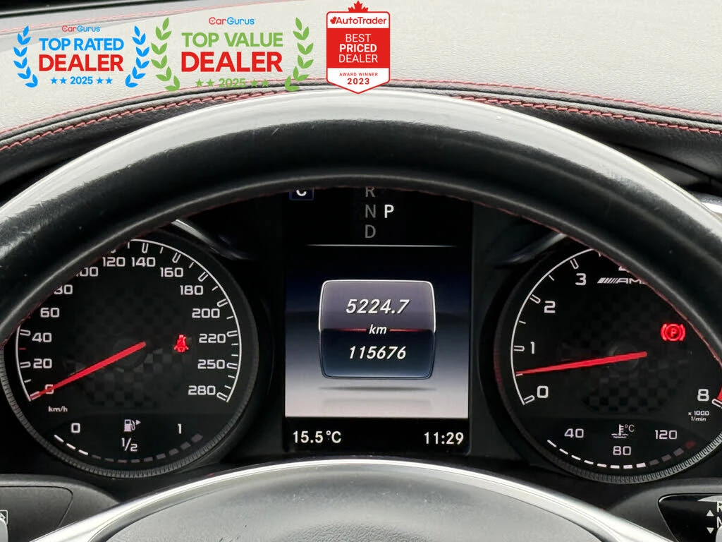 Mercedes-Benz C 43 AMG Sedan* АвтоКредит* (ЦЕНА ДО БГ), снимка 11 - Автомобили и джипове - 55037802