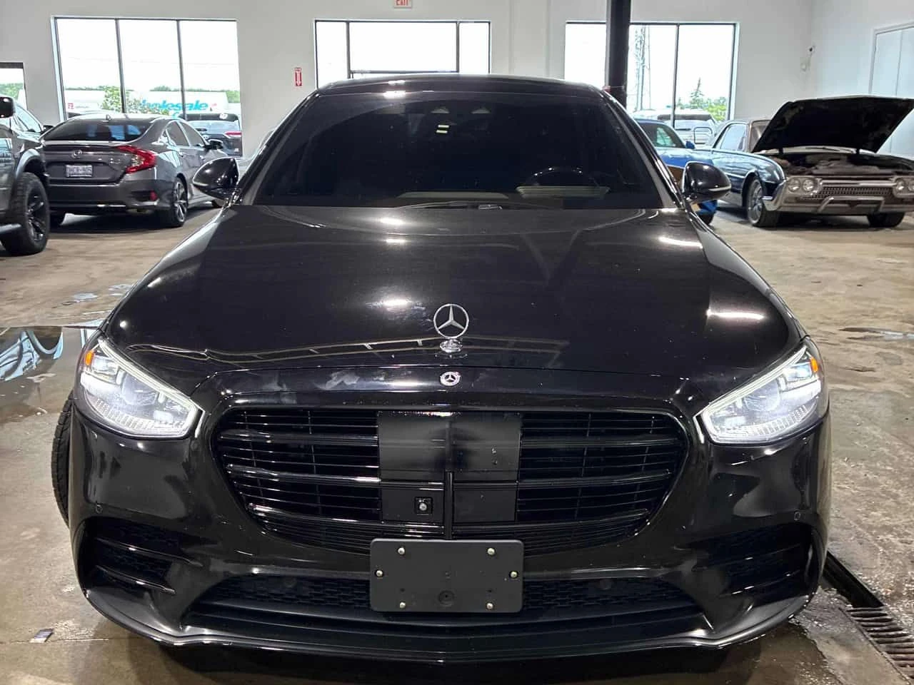Mercedes-Benz S 580 * МАСАЖИ* ДИСТРОНИК* NIGHT VISION* 360* ОДБДУХВАНЕ, снимка 2 - Автомобили и джипове - 55167224