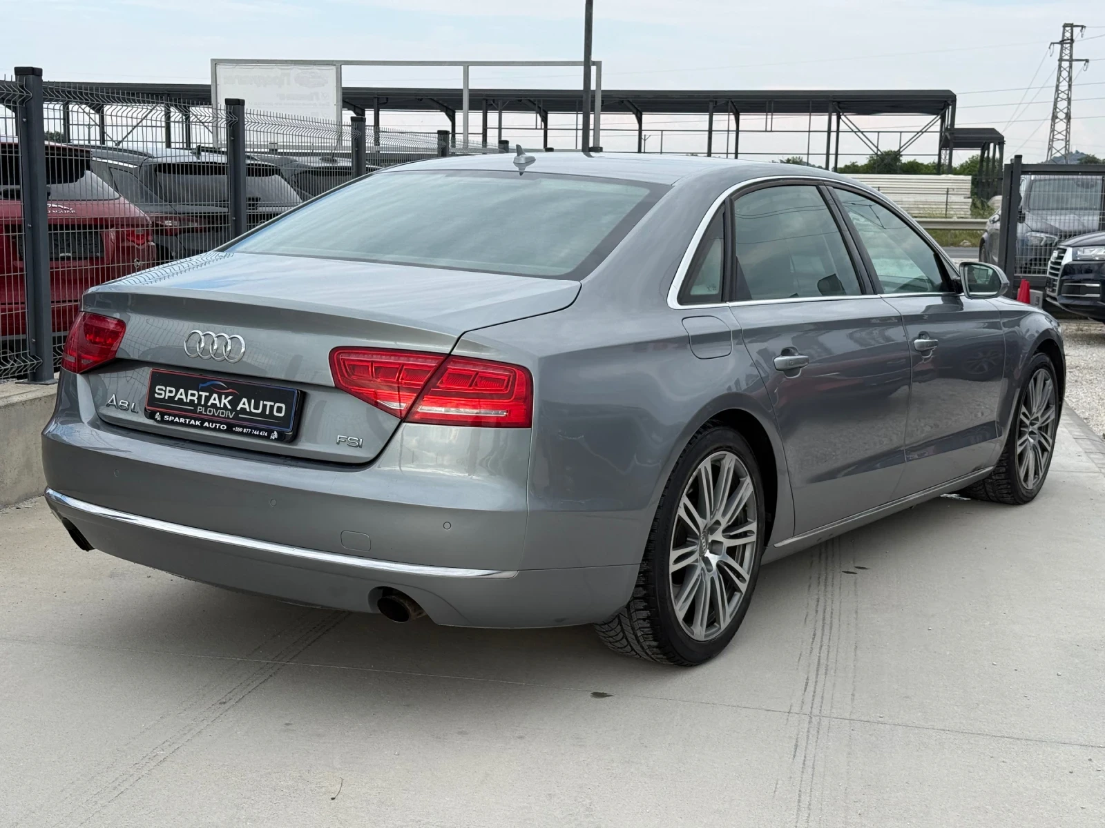 Audi A8 4.2* LONG* 2013г* FULL LED* FULL MAX* , снимка 4 - Автомобили и джипове - 55194023
