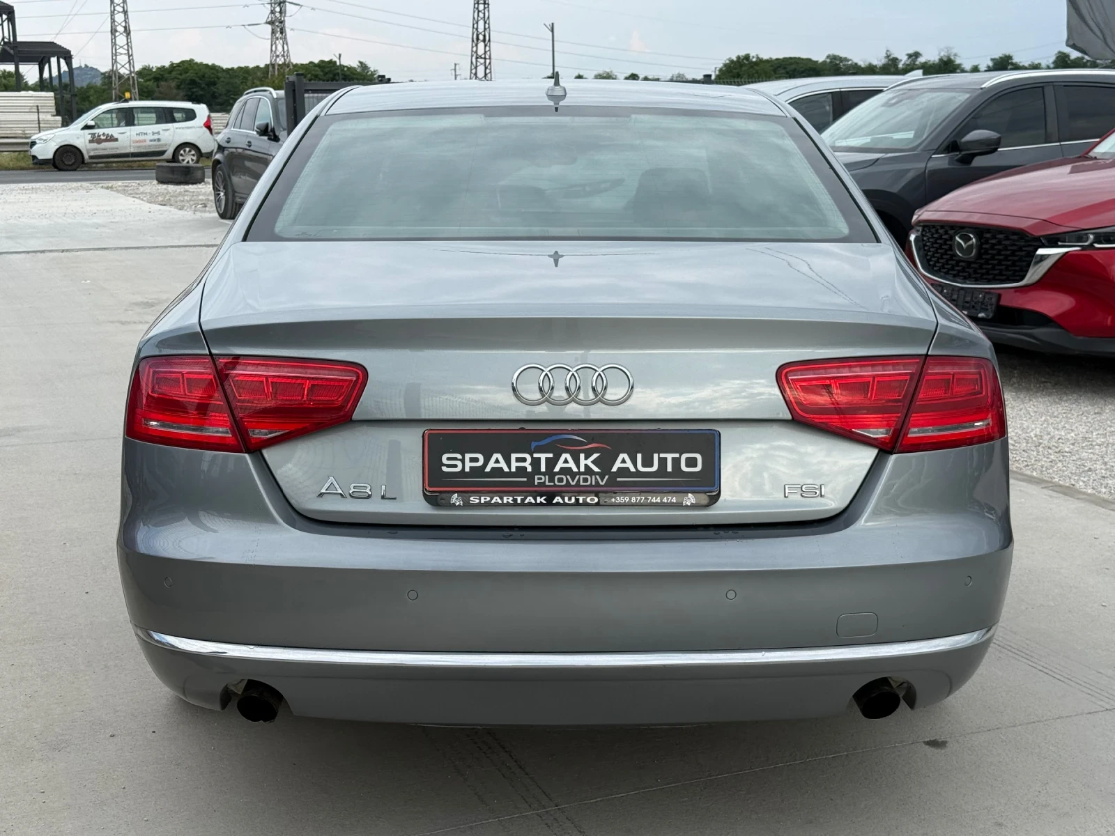 Audi A8 4.2* LONG* 2013г* FULL LED* FULL MAX* , снимка 5 - Автомобили и джипове - 55194023