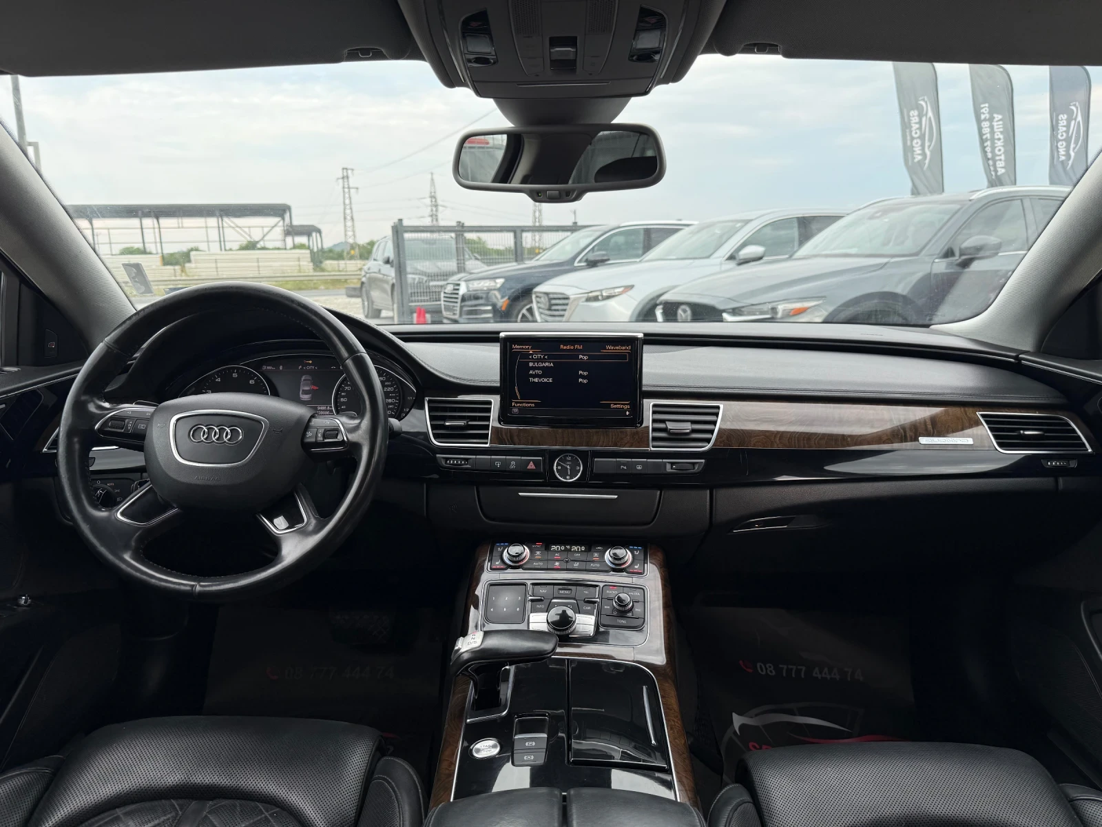 Audi A8 4.2* LONG* 2013г* FULL LED* FULL MAX* , снимка 12 - Автомобили и джипове - 55194023
