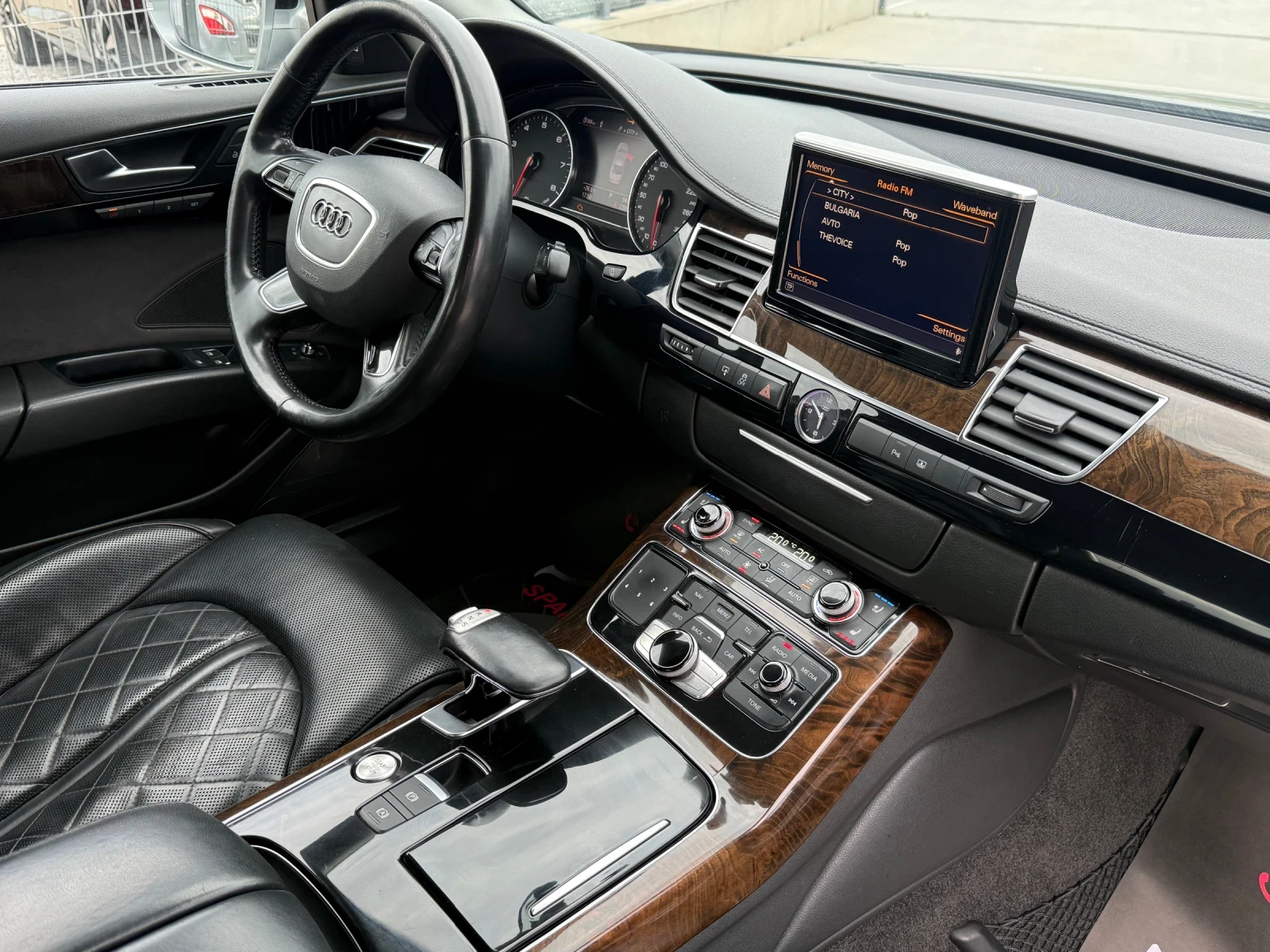 Audi A8 4.2* LONG* 2013г* FULL LED* FULL MAX* , снимка 14 - Автомобили и джипове - 55194023