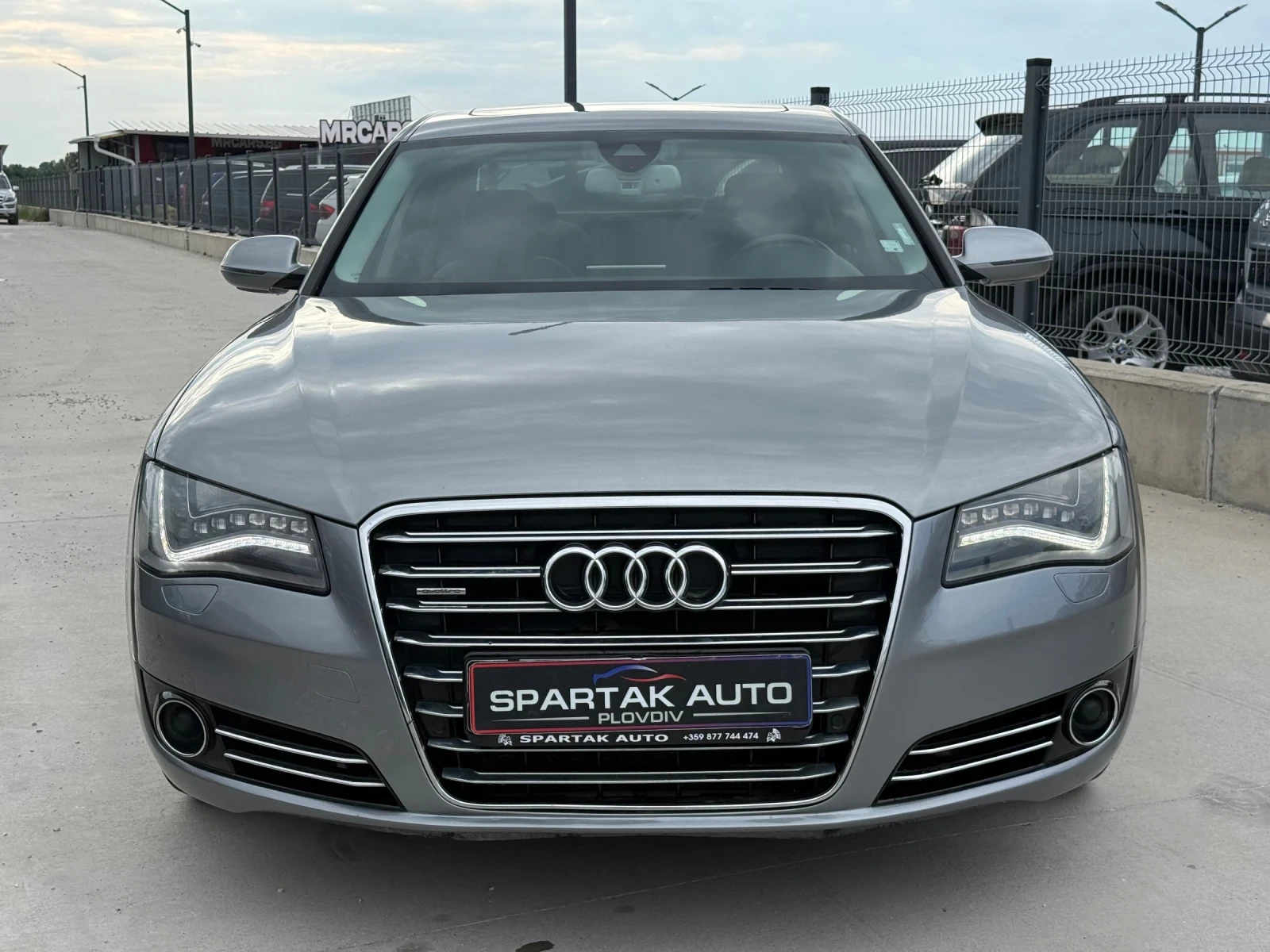 Audi A8 4.2* LONG* 2013г* FULL LED* FULL MAX* , снимка 2 - Автомобили и джипове - 55194023