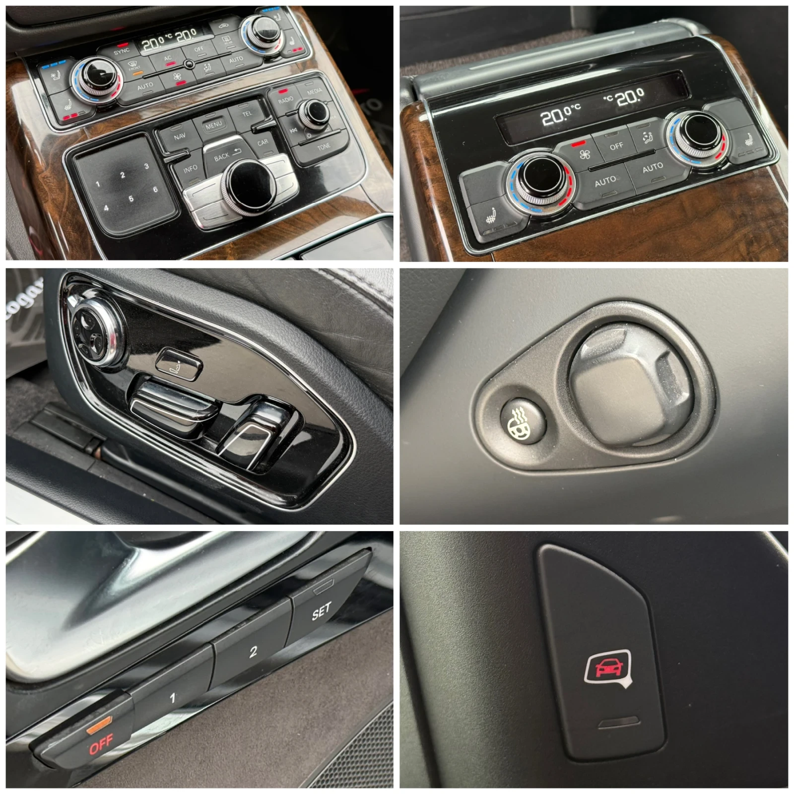 Audi A8 4.2* LONG* 2013г* FULL LED* FULL MAX* , снимка 17 - Автомобили и джипове - 55194023