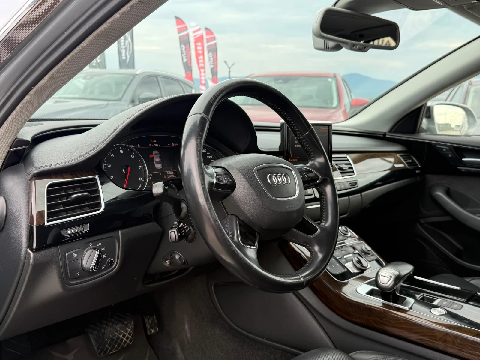 Audi A8 4.2* LONG* 2013г* FULL LED* FULL MAX* , снимка 7 - Автомобили и джипове - 55194023