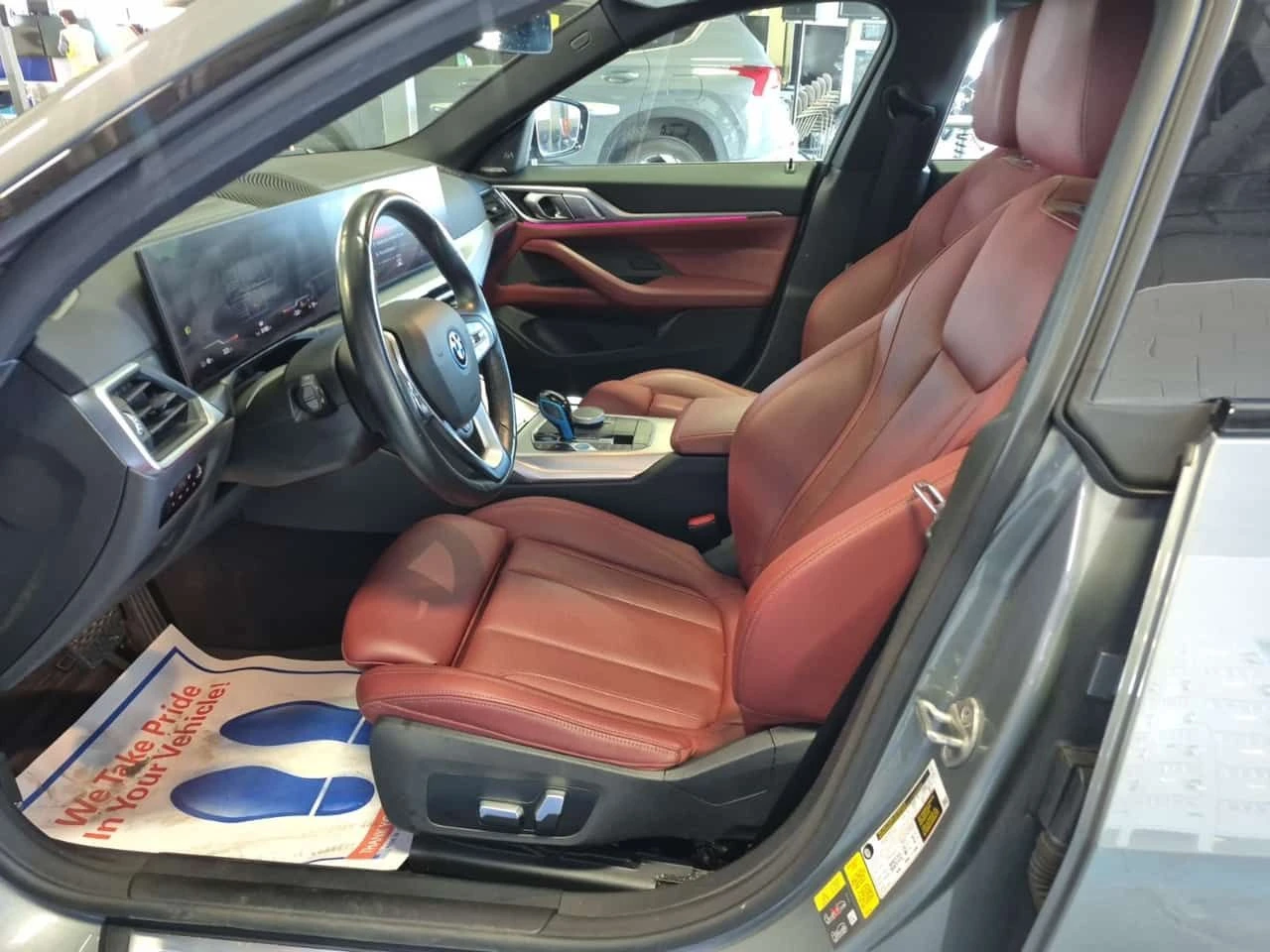 BMW i4 * EDRIVE40 * CARFAX * Без инциденти * , снимка 8 - Автомобили и джипове - 55372189