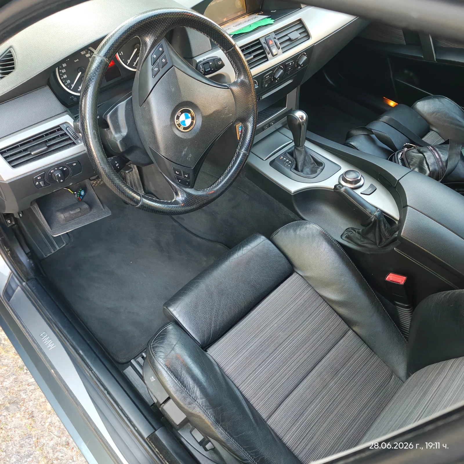 BMW 523 2.5 газ-бензин 177 к.с, снимка 8 - Автомобили и джипове - 55417996