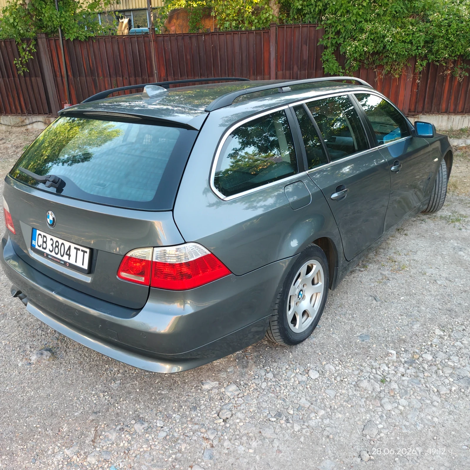 BMW 523 2.5 газ-бензин 177 к.с, снимка 3 - Автомобили и джипове - 55417996