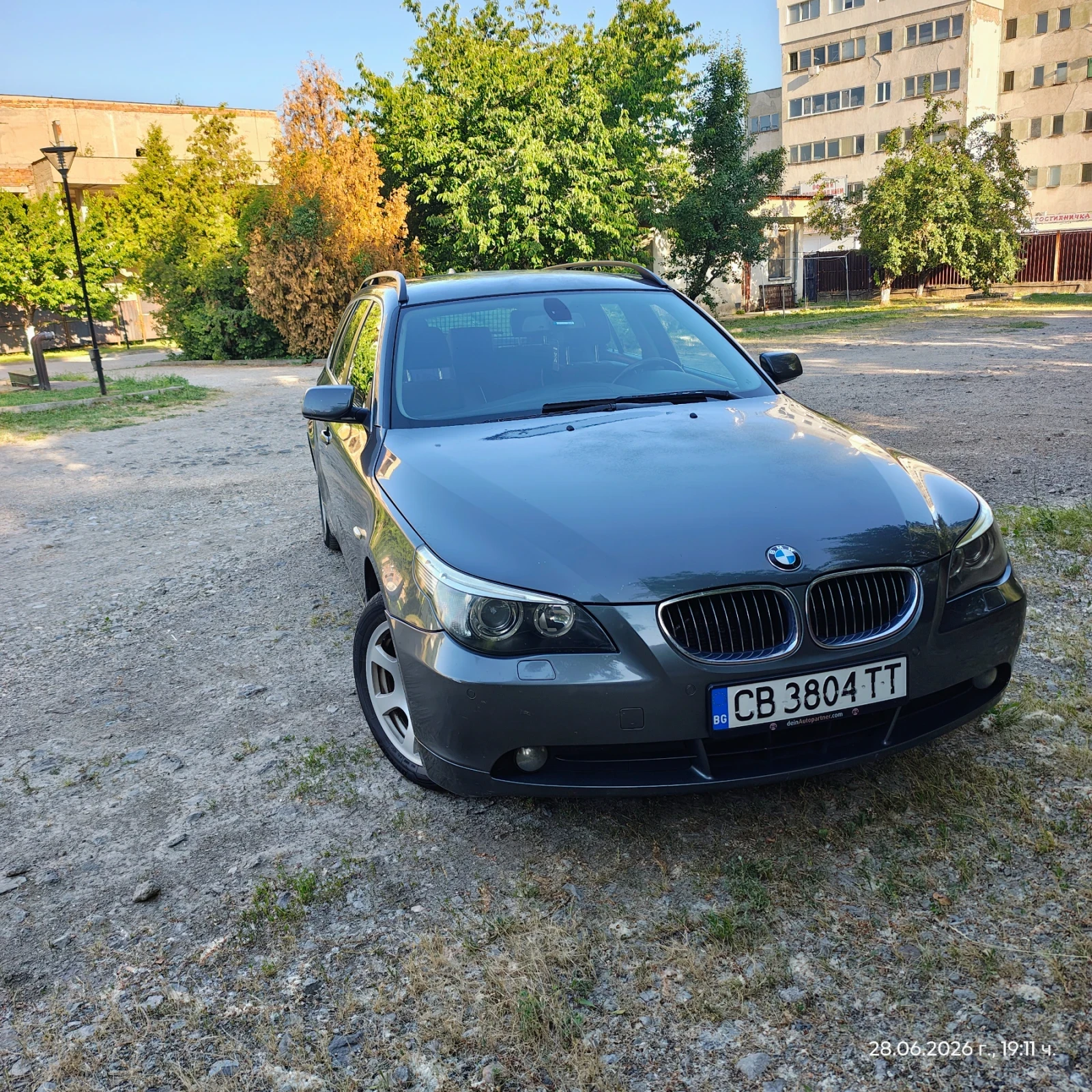 BMW 523 2.5 газ-бензин 177 к.с, снимка 6 - Автомобили и джипове - 55417996