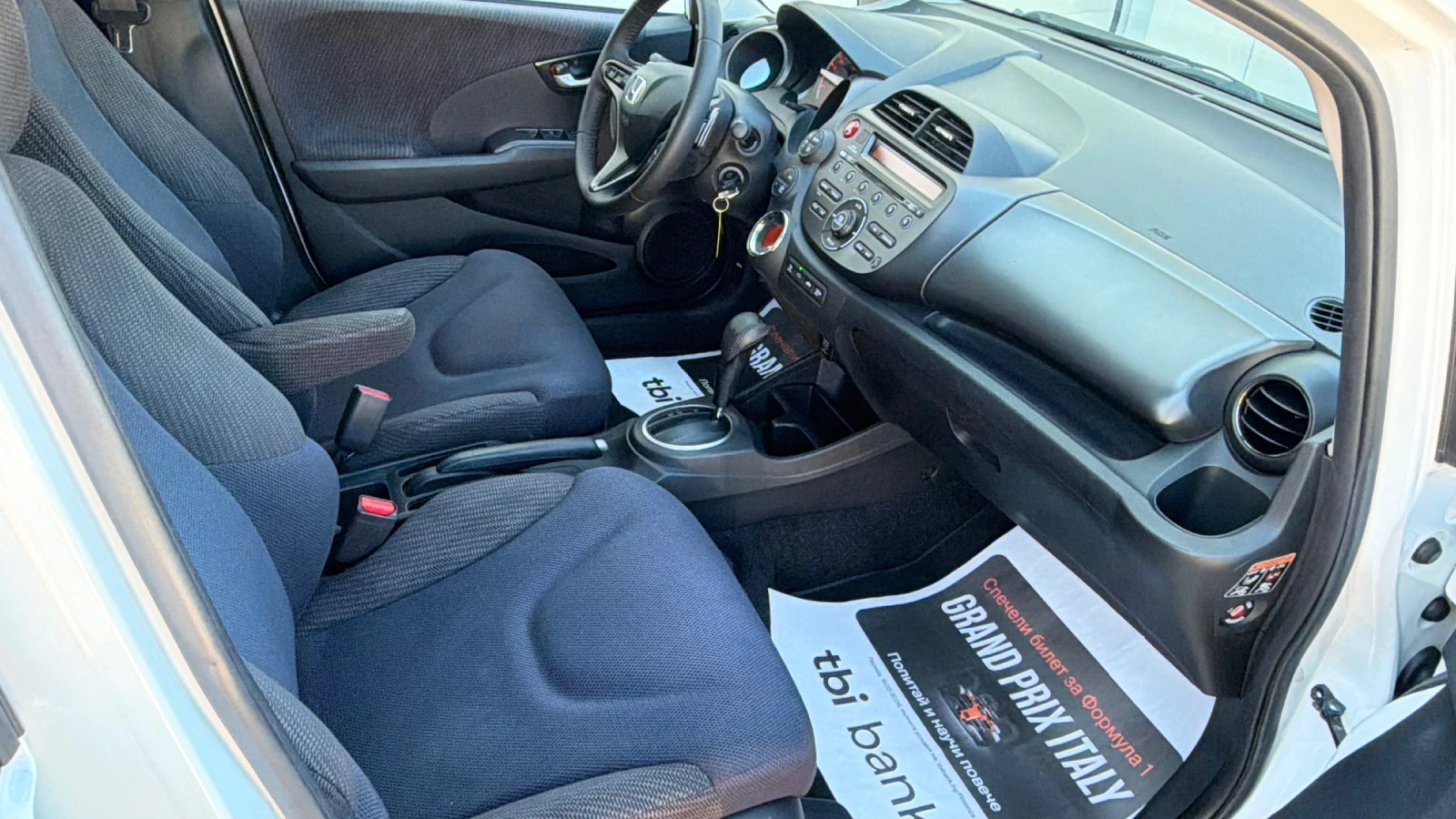 Honda Jazz 1.4i 100k.c* Avtomat* 150 000km* , снимка 16 - Автомобили и джипове - 55483203
