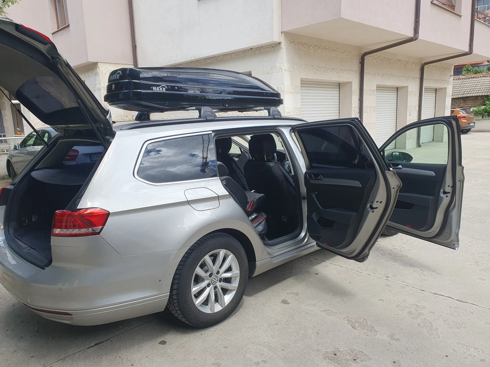VW Passat B8 Перфектен