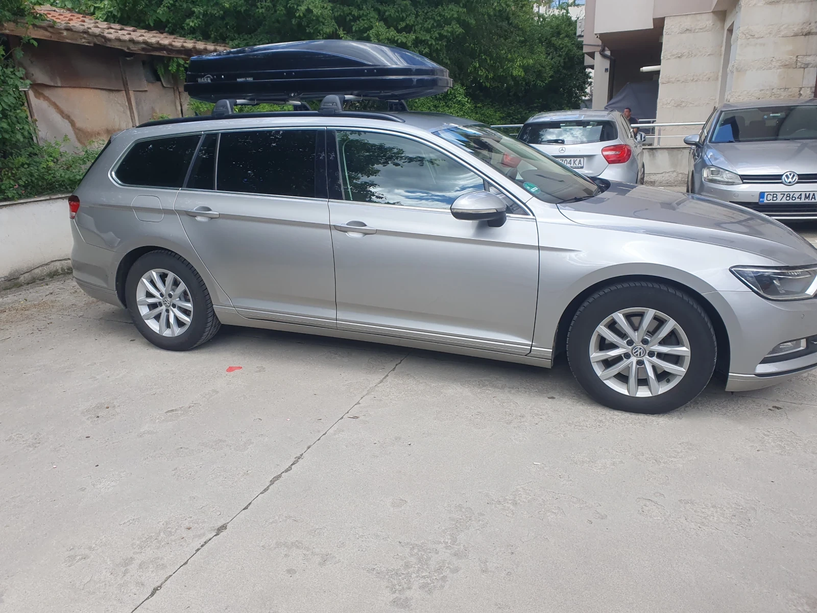 VW Passat B8 Перфектен, снимка 2 - Автомобили и джипове - 55500057