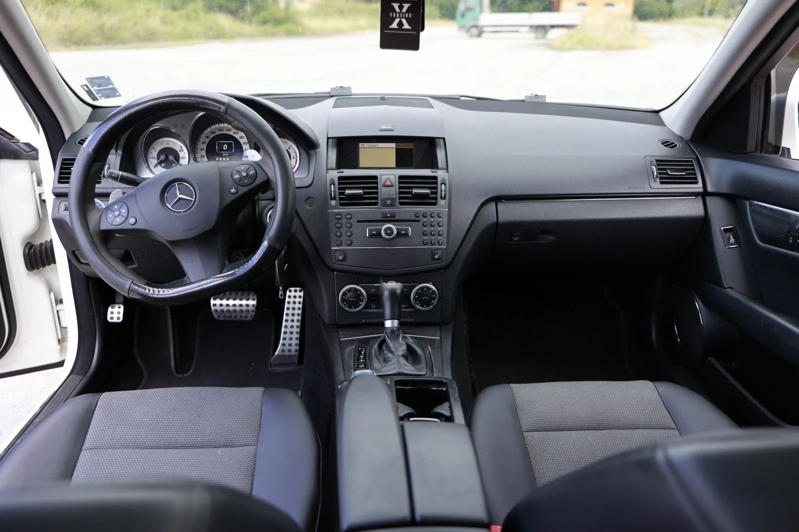 Mercedes-Benz C 220 Mercedes W204 C204 TOP, снимка 8 - Автомобили и джипове - 55706418