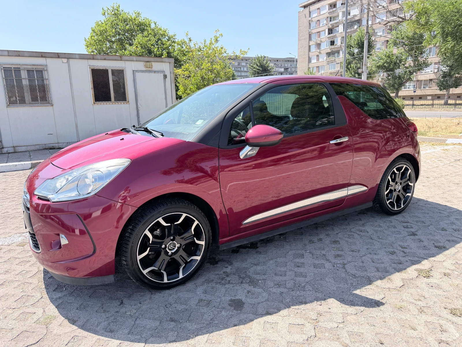 Citroen DS3, снимка 3 - Автомобили и джипове - 55723691
