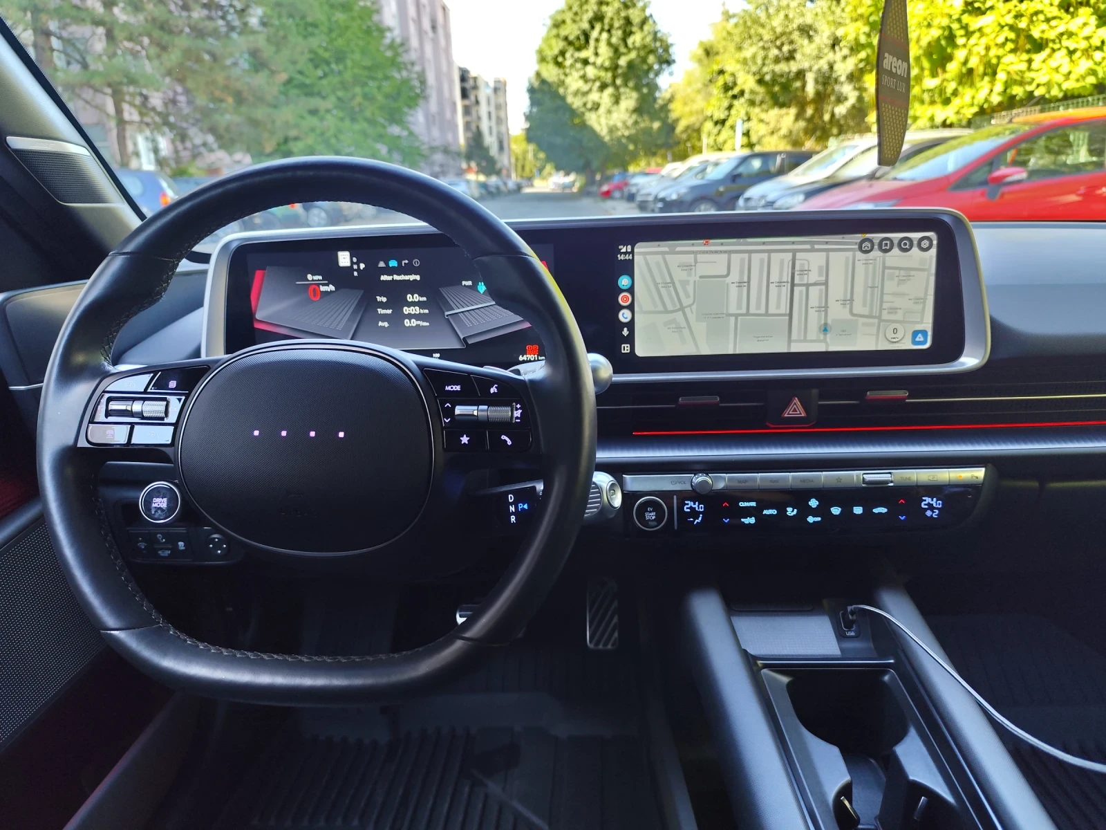Hyundai Ioniq 6 Limited 77.4 Kwh | Mobile.bg � ����������� 9
