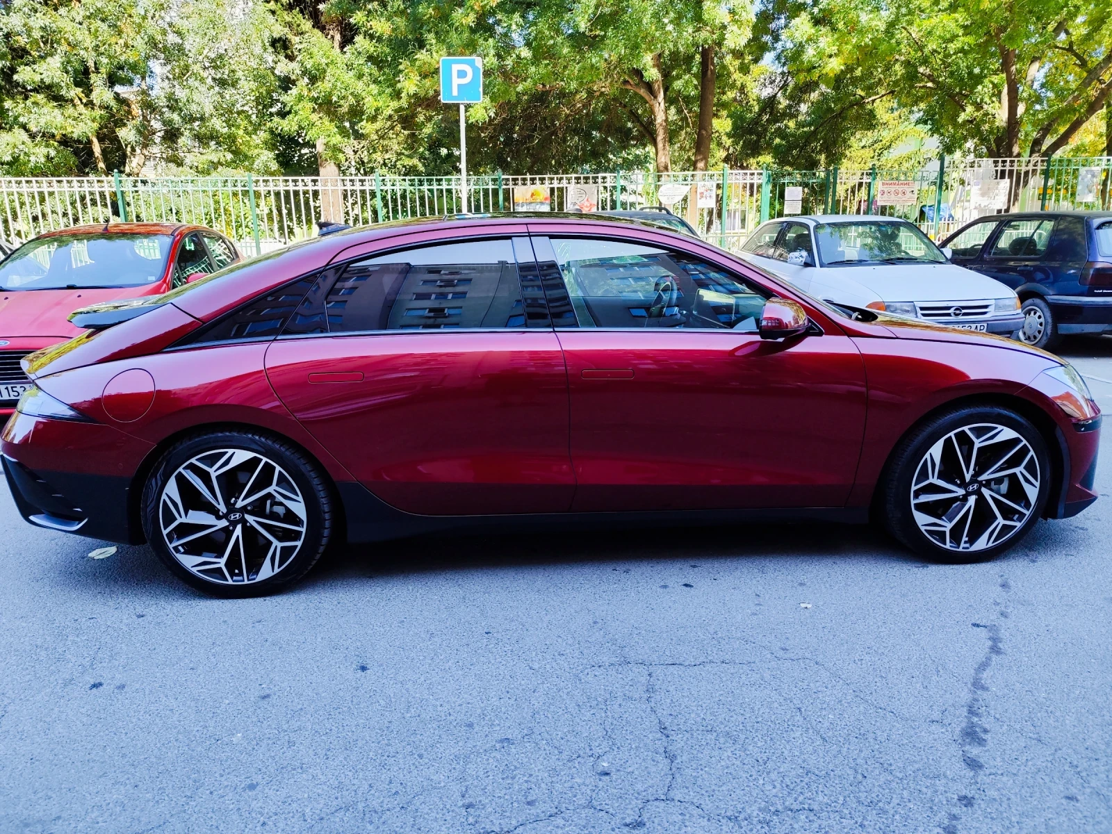 Hyundai Ioniq 6 Limited 77.4 Kwh | Mobile.bg � ����������� 5