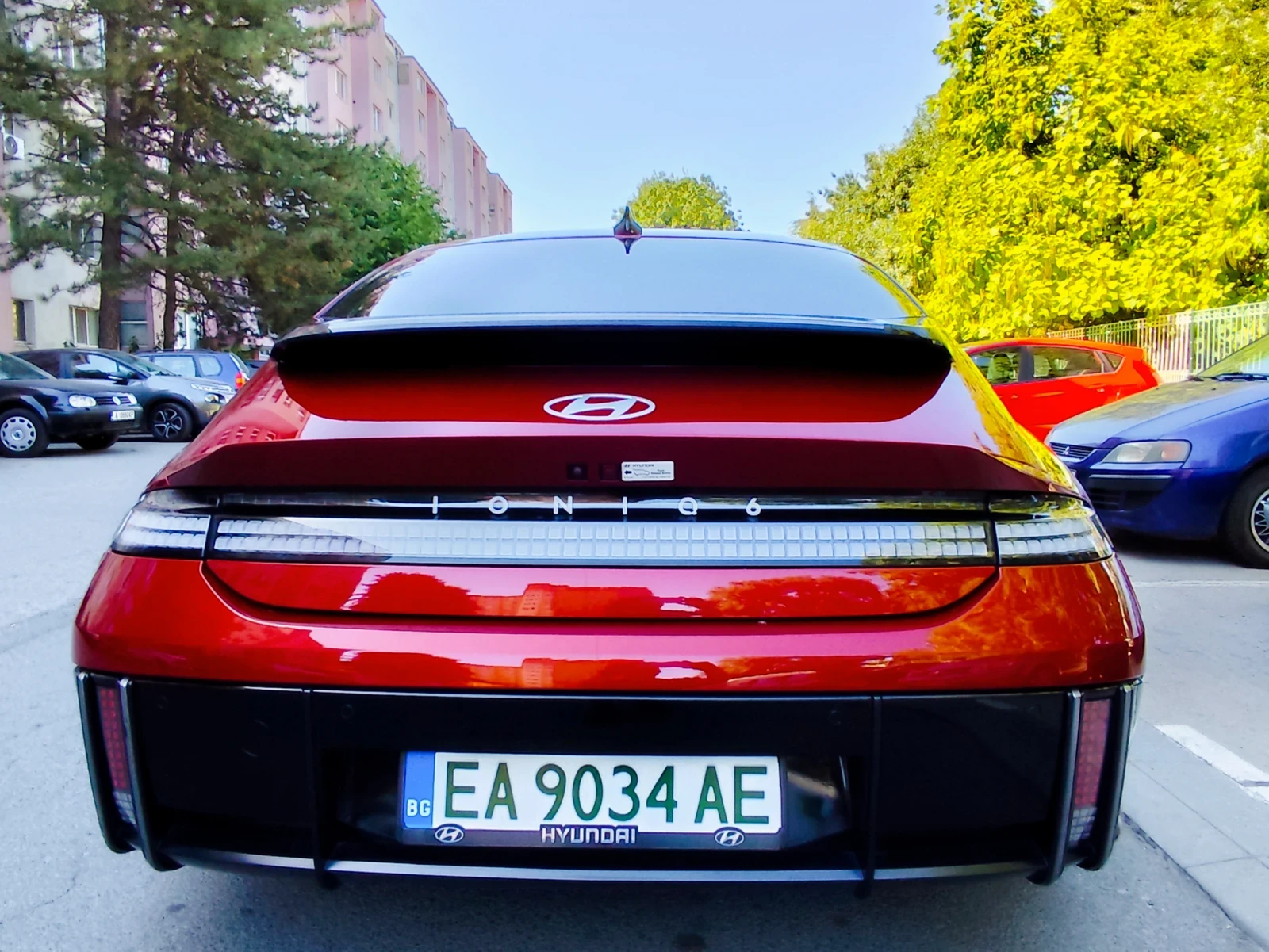 Hyundai Ioniq 6 Limited 77.4 Kwh | Mobile.bg � ����������� 2