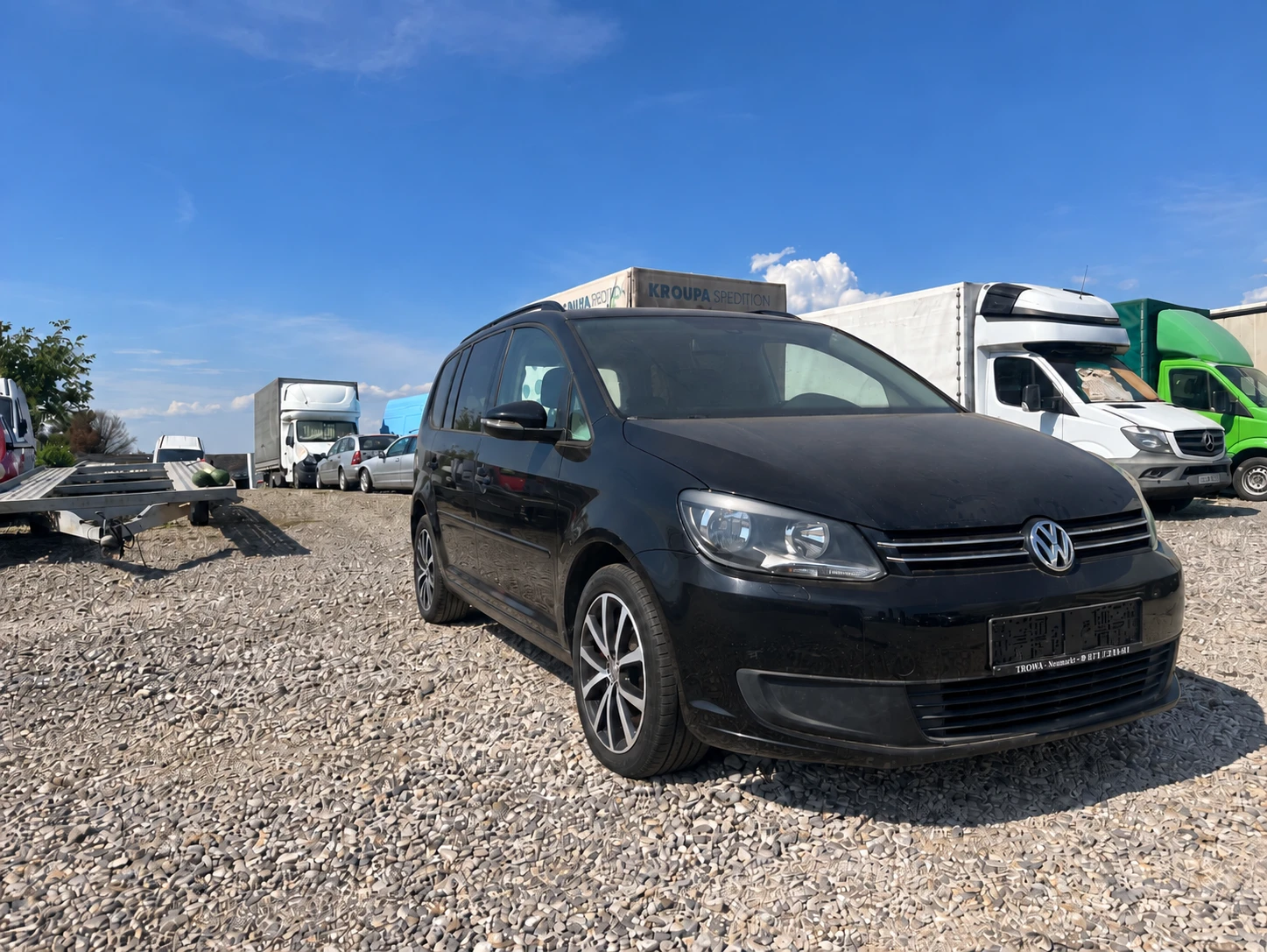 VW Touran 2.0 TDI DSG Highline