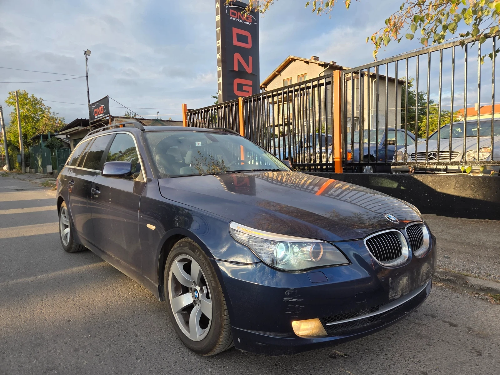 BMW 525 D EURO4 