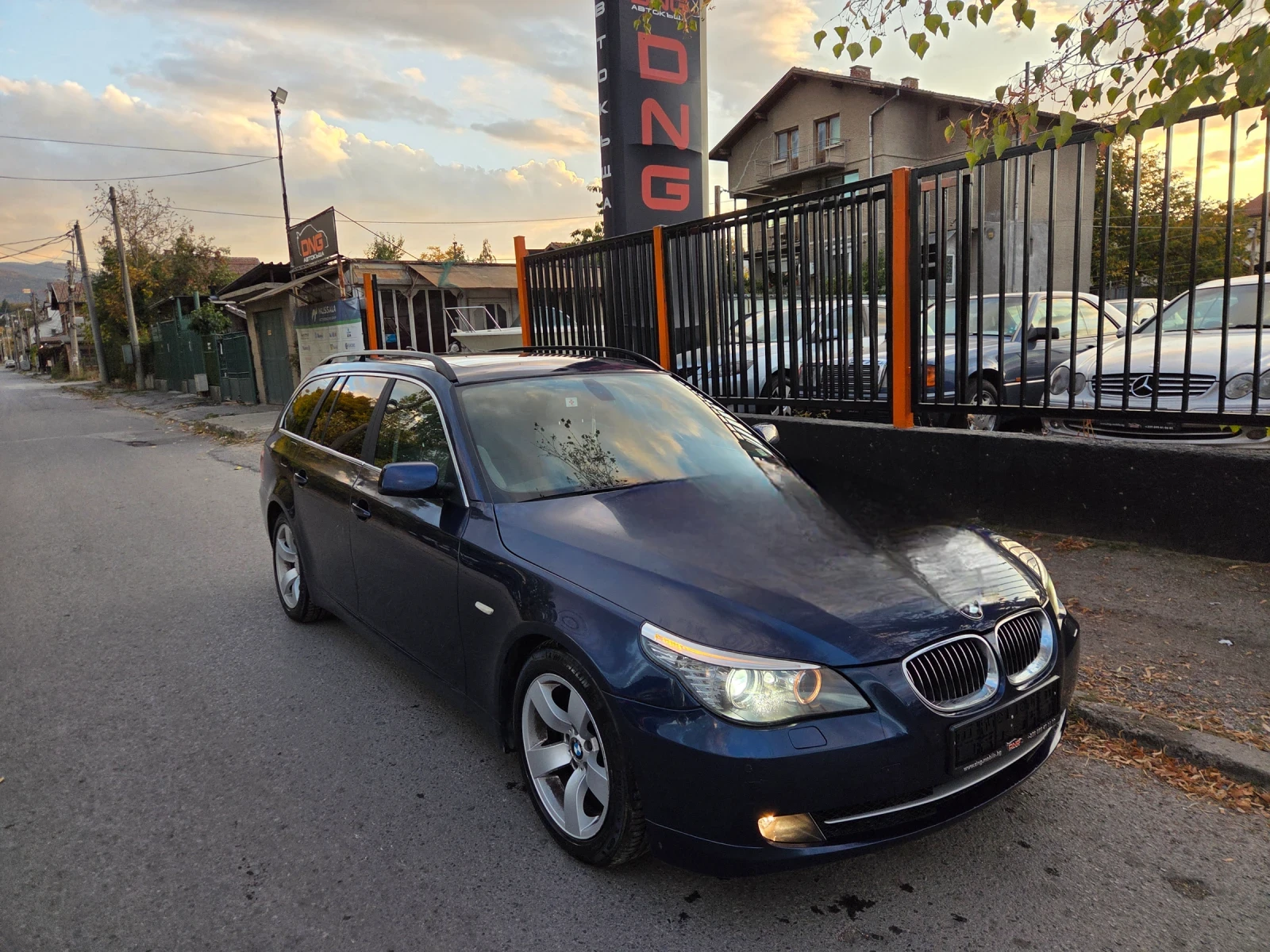 BMW 525 D EURO4 , снимка 2 - Автомобили и джипове - 56215068