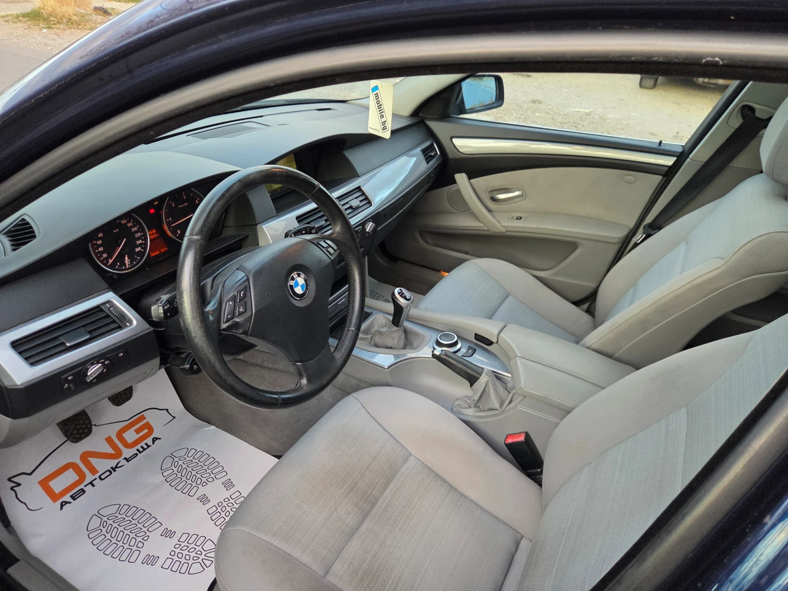 BMW 525 D EURO4 , снимка 8 - Автомобили и джипове - 56215068