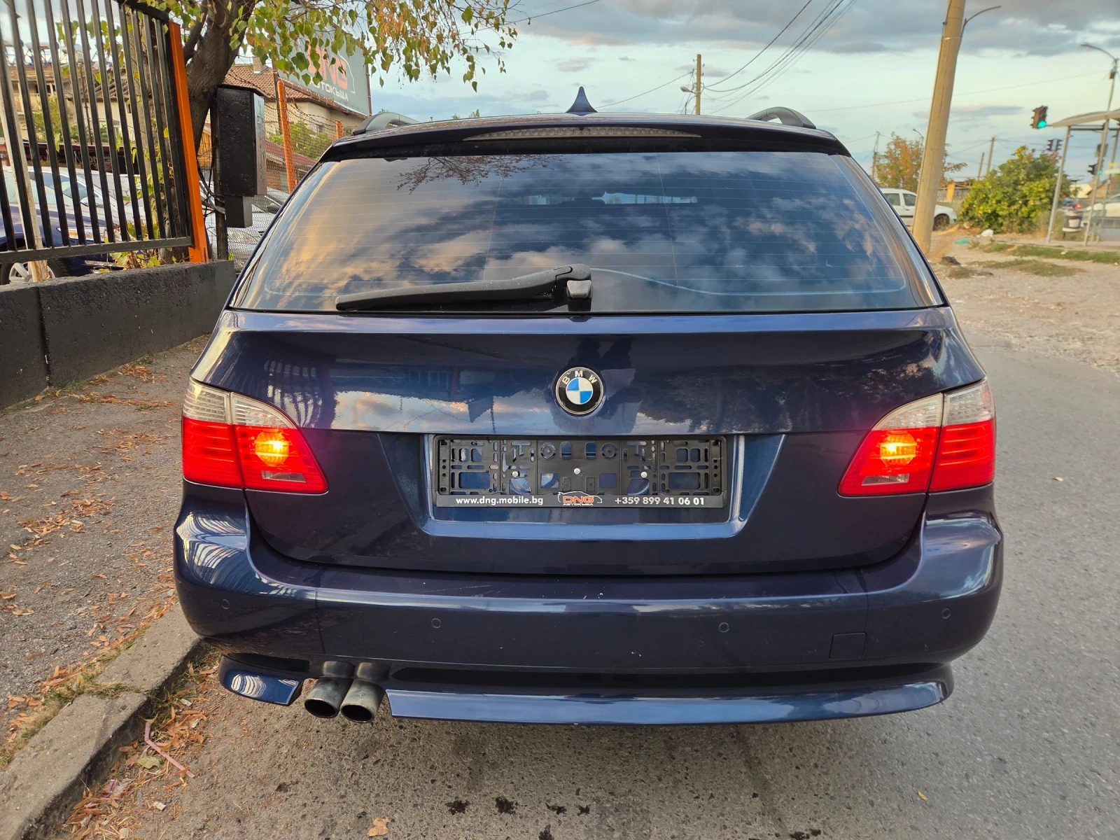 BMW 525 D EURO4 , снимка 6 - Автомобили и джипове - 56215068