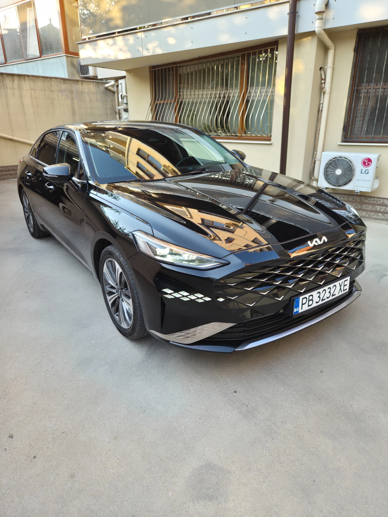 Kia K8 LPI