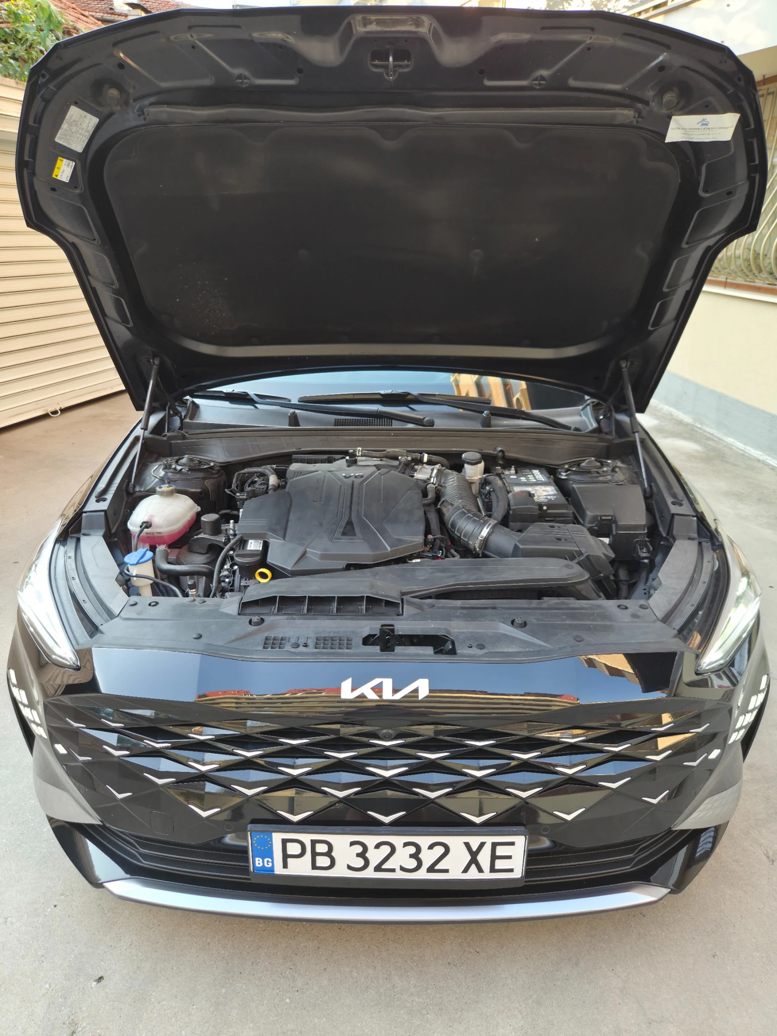 Kia K8 LPI, снимка 7 - Автомобили и джипове - 56275076