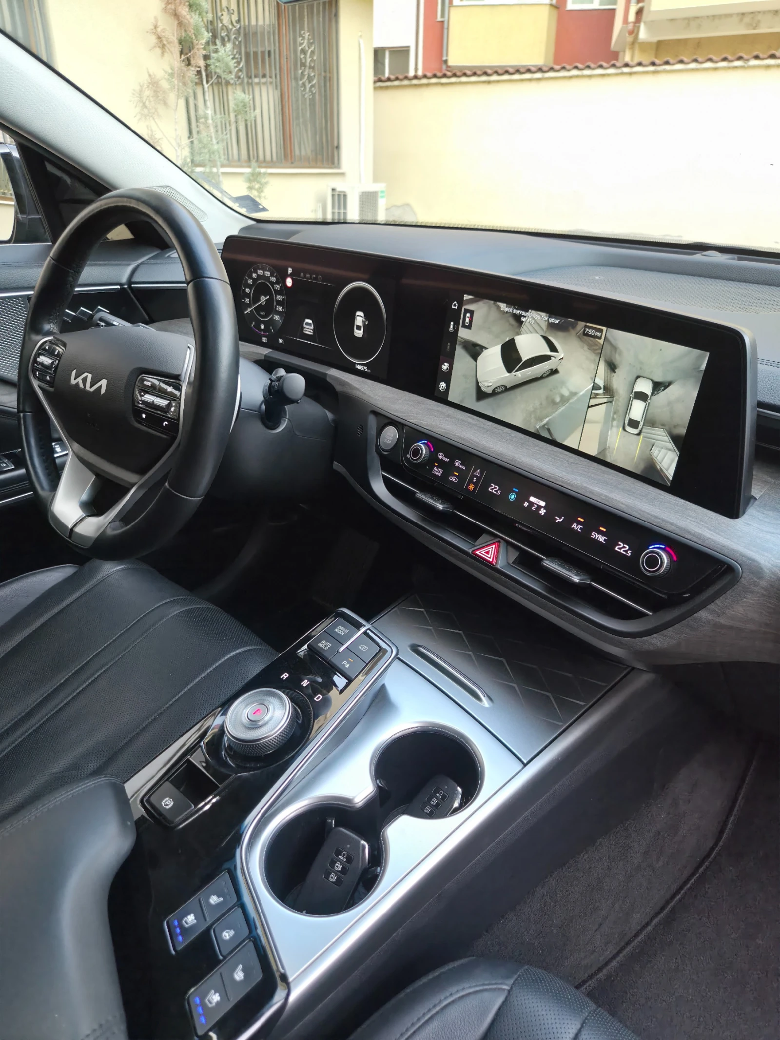 Kia K8 LPI, снимка 11 - Автомобили и джипове - 56275076