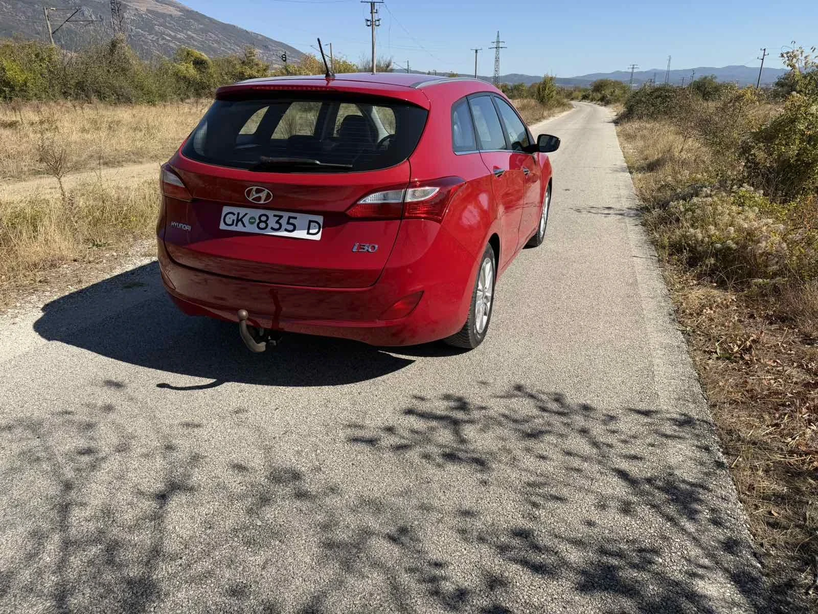 Hyundai I30 1, 6 CDI, снимка 4 - Автомобили и джипове - 56364878
