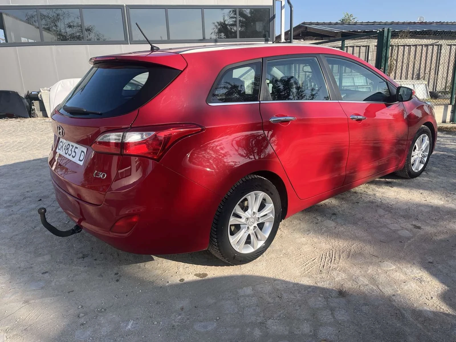 Hyundai I30 1, 6 CDI, снимка 4 - Автомобили и джипове - 56364878