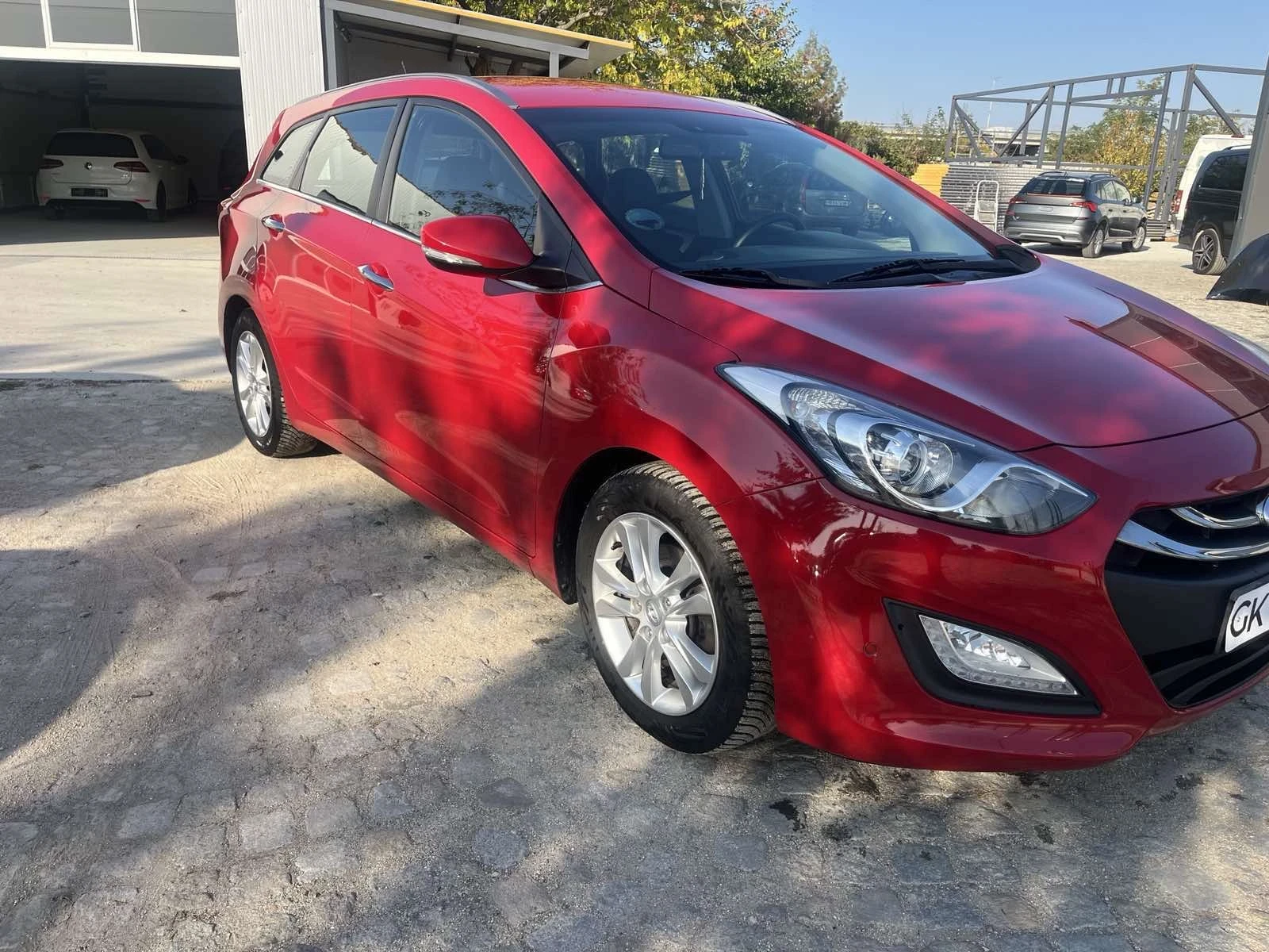 Hyundai I30 1, 6 CDI, снимка 3 - Автомобили и джипове - 56364878