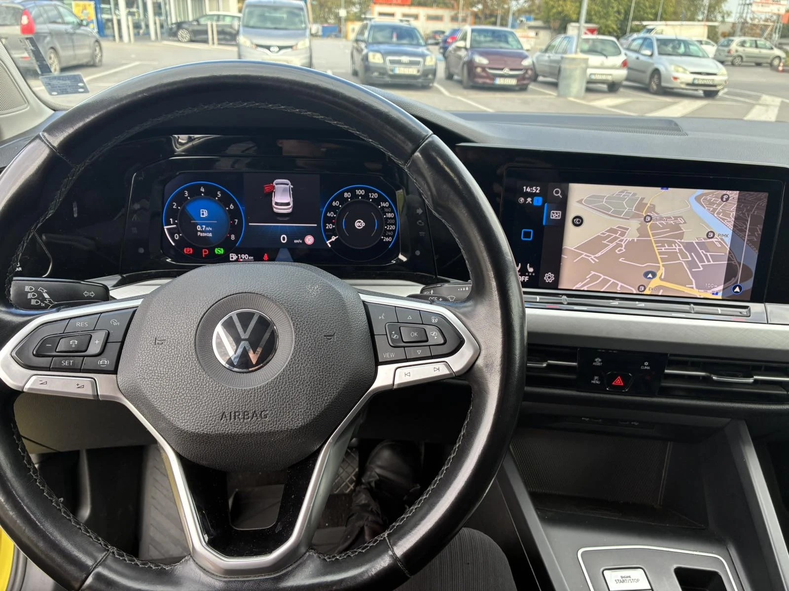 VW Golf  1.5TSI Virtual Cockpit Автоматик (нова обява), снимка 10 - Автомобили и джипове - 56511826