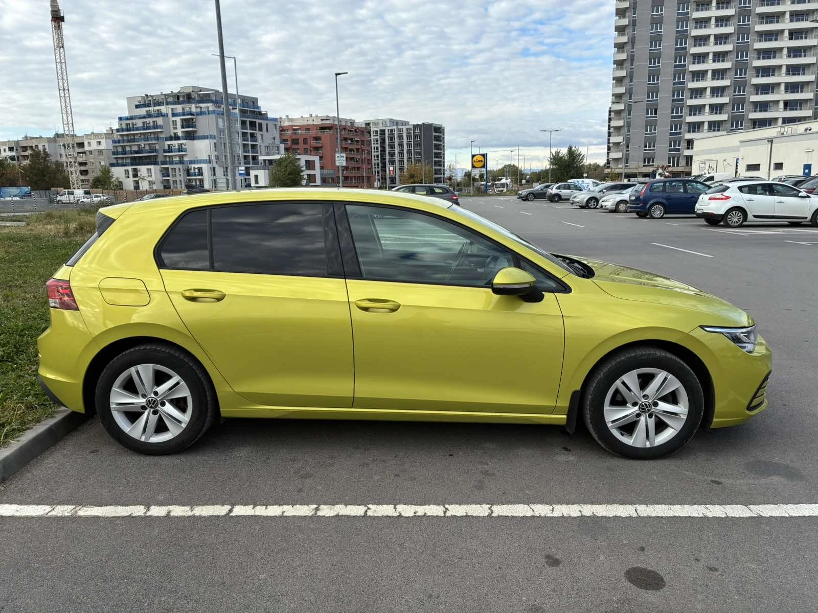 VW Golf  1.5TSI Virtual Cockpit Автоматик (нова обява), снимка 5 - Автомобили и джипове - 56511826