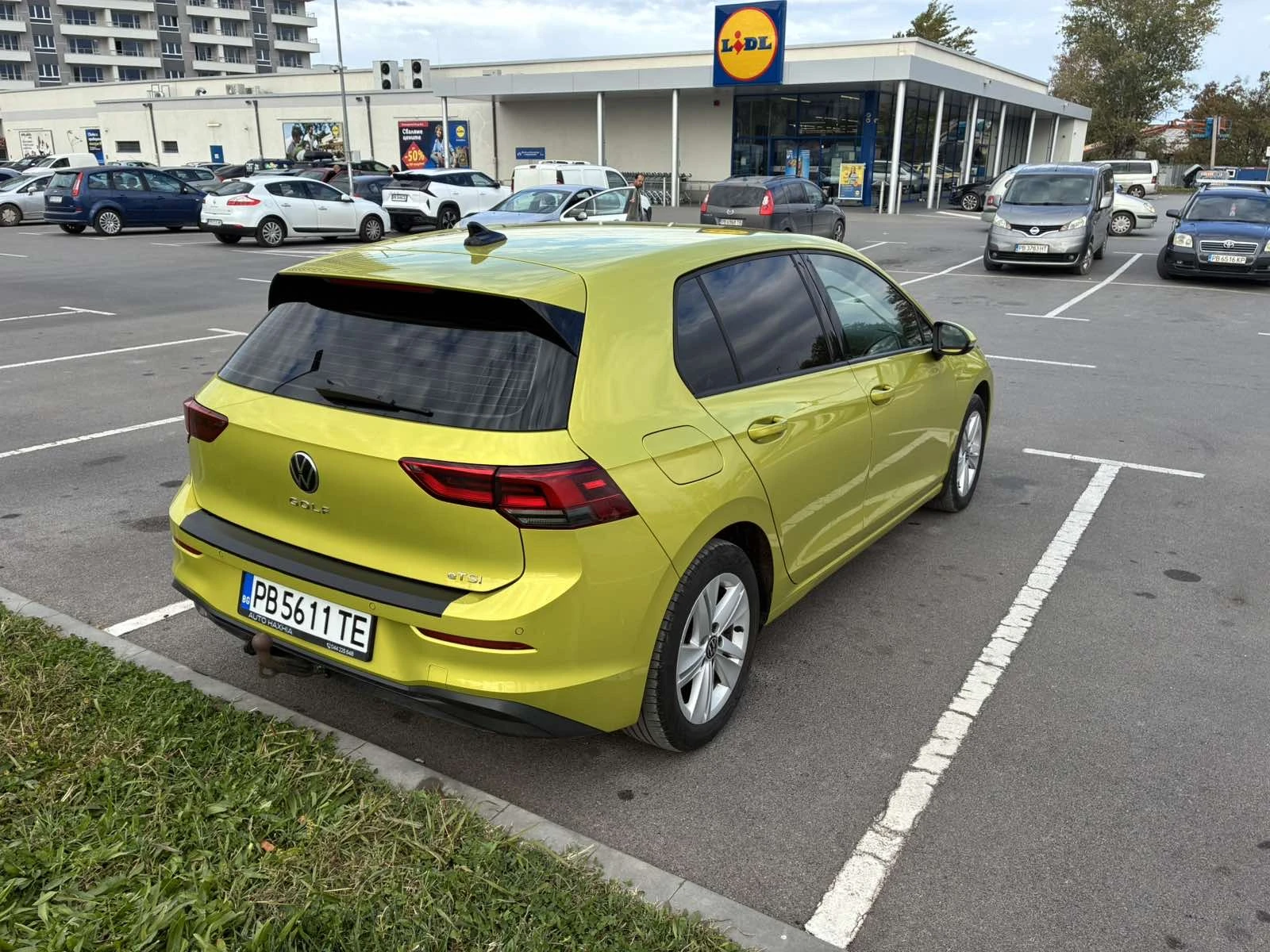 VW Golf  1.5TSI Virtual Cockpit Автоматик (нова обява), снимка 4 - Автомобили и джипове - 56511826