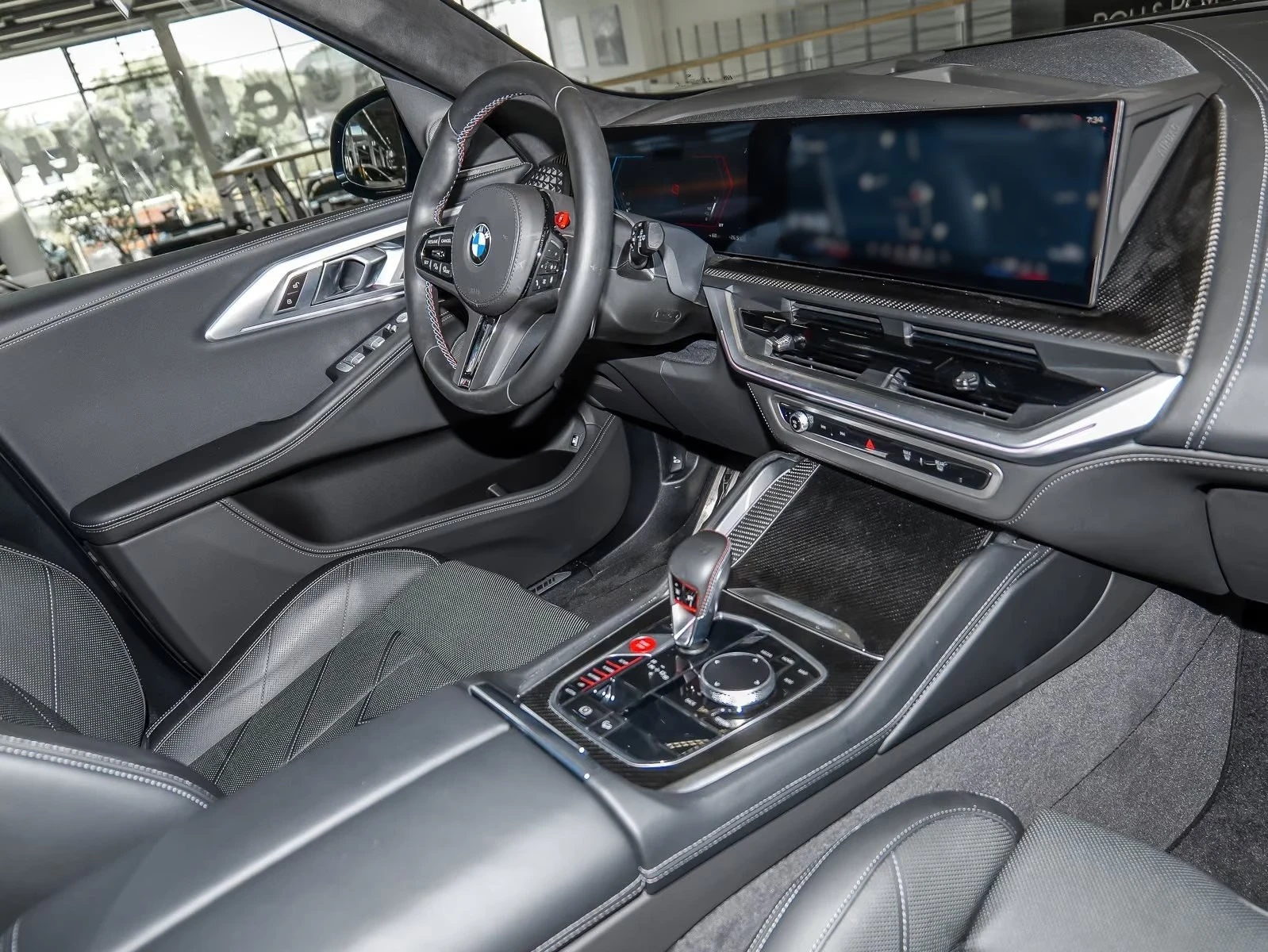 BMW XM 4.4 V8/xDrive/360/INDIVIDUAL/ICONIC GLOW/ | Mobile.bg � ����������� 13