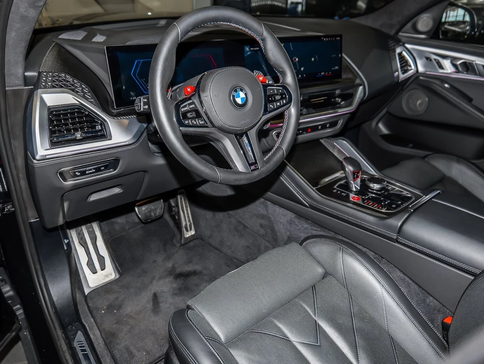 BMW XM 4.4 V8/xDrive/360/INDIVIDUAL/ICONIC GLOW/ | Mobile.bg � ����������� 9