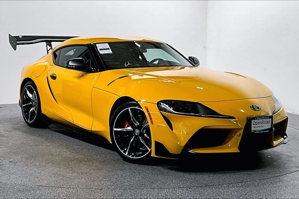 Toyota Supra NITRO-YELLOW* PODGREV* ADAPTIVE-SUSPEN* CAMERA* �� | Mobile.bg � ����������� 3