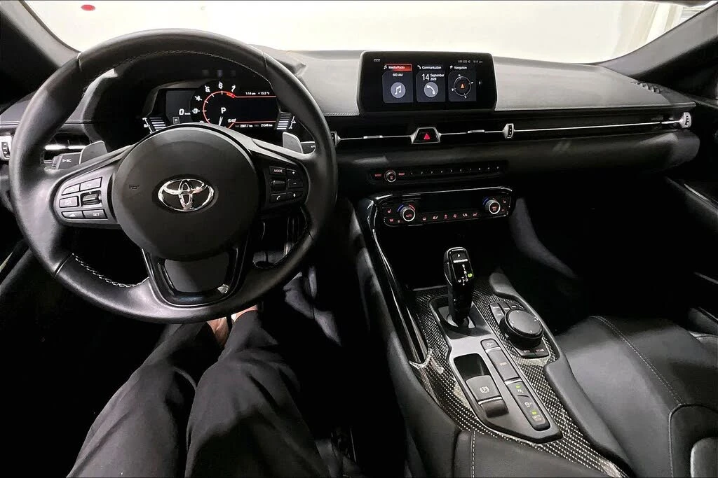 Toyota Supra NITRO-YELLOW* PODGREV* ADAPTIVE-SUSPEN* CAMERA* �� | Mobile.bg � ����������� 13