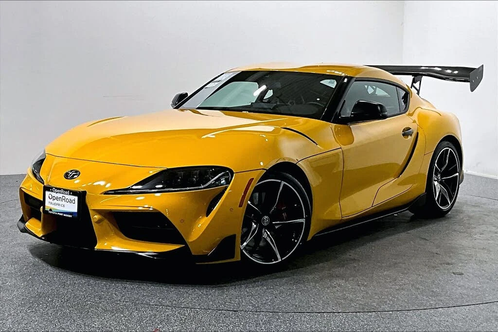 Toyota Supra NITRO-YELLOW* PODGREV* ADAPTIVE-SUSPEN* CAMERA* КР