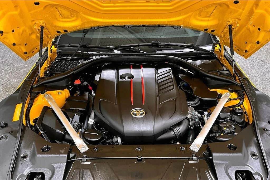 Toyota Supra NITRO-YELLOW* PODGREV* ADAPTIVE-SUSPEN* CAMERA* �� | Mobile.bg � ����������� 10