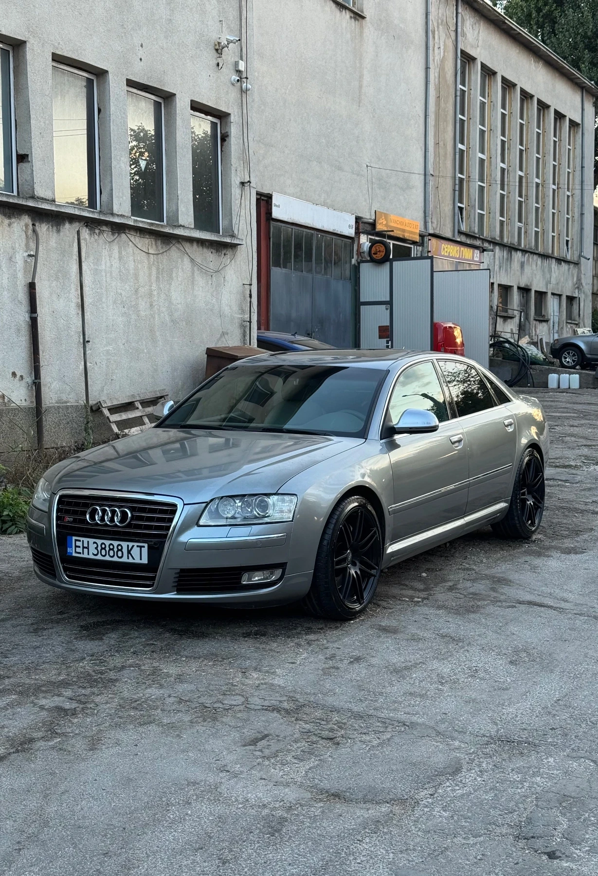 Audi A8 4.2TDI, снимка 4 - Автомобили и джипове - 56480868