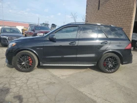 Mercedes-Benz GLE 63 S AMG CARFAX/360 КАМ/ОБДУХ/ПОДГРЕВ/HARMAN, снимка 2