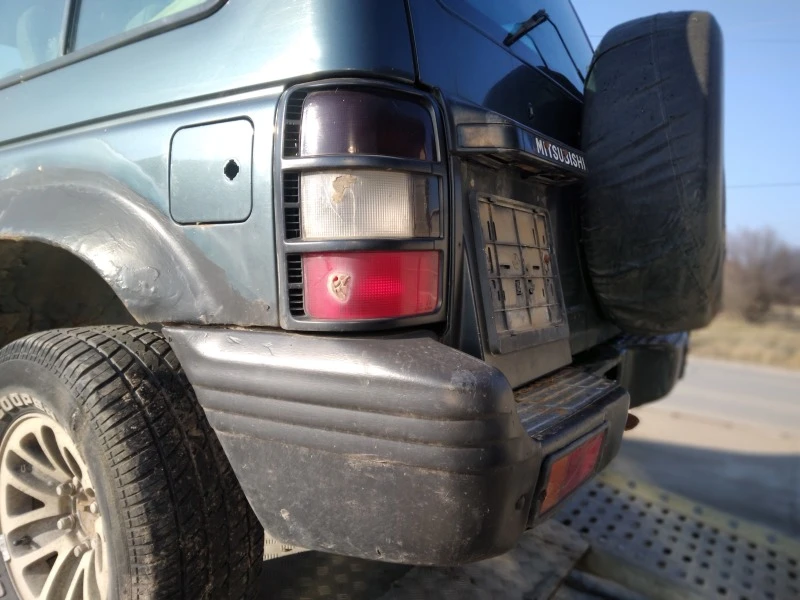 Mitsubishi Pajero 2.5ТD 99к.с., снимка 3 - Автомобили и джипове - 46531863